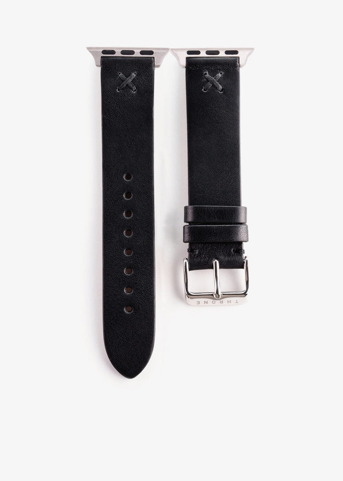 Black Classic for Apple Watch by Throne Watches