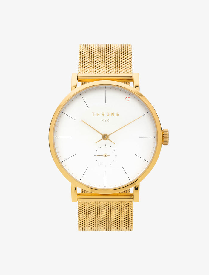 Fragment S1 Stainless by Throne Watches
