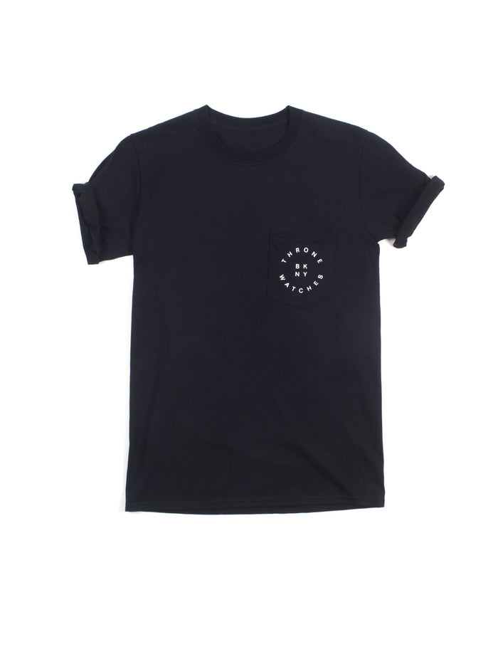 Shop shirt in black by Throne Watches
