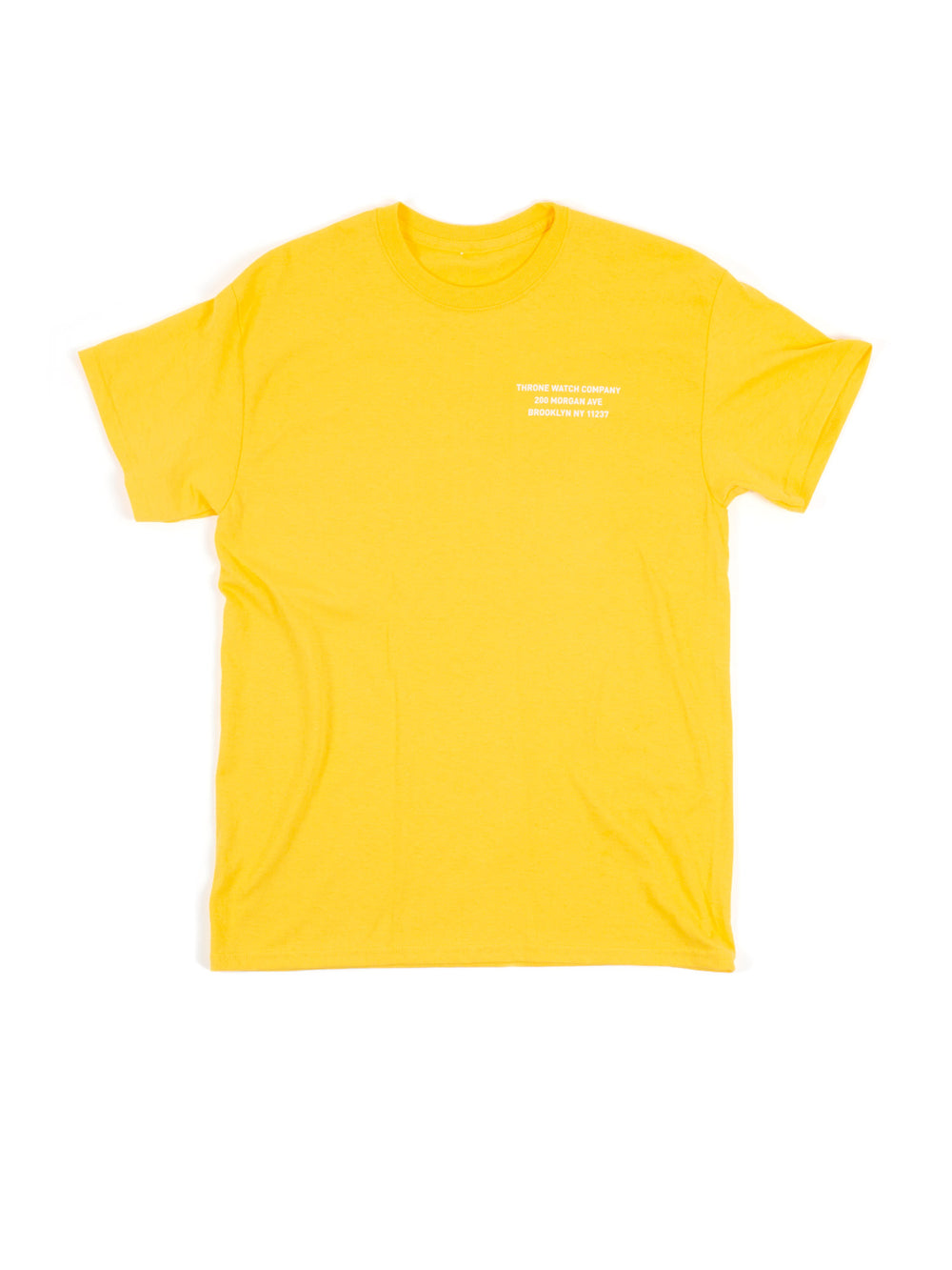 Address shirt in marigold - Address shirt in marigold