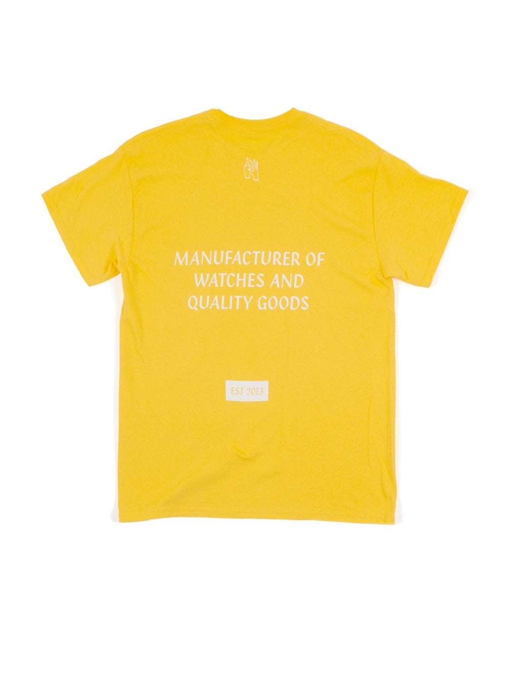 Address shirt in marigold - Address shirt in marigold